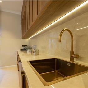 Selection of 5 bedroom seafront villas with pool on Ciovo near Trogir, sleeps 10